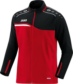 Jako Competition 2.0 Trainingsvest Vrije Tijd Kinderen - Rood / Zwart | Maat: 152