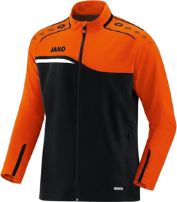 Jako Competition 2.0 Trainingsvest Vrije Tijd - Zwart / Fluo Oranje | Maat: XL