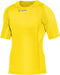 Jako Compressie T-Shirt - Thermoshirt - geel - 2XL