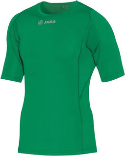 Jako Compressie T-Shirt - Thermoshirt - groen - XL