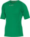 Jako Compressie T-Shirt - Thermoshirt - groen - XL