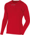 Jako Compressie T-Shirt - Thermoshirt - rood - 2XL