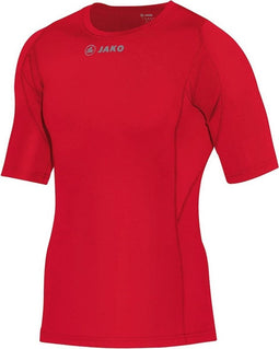 Jako Compressie T-Shirt - Thermoshirt - rood - M