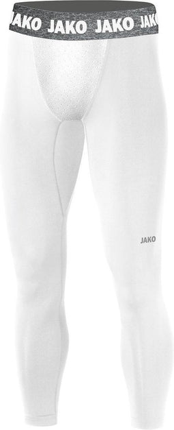 Jako Compression 2.0 Long Tight - Wit | Maat: XL
