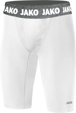 Jako Compression 2.0 Short Tight Kinderen - Wit | Maat: 140
