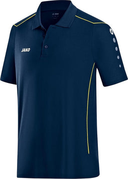 Jako Copa Polo - Voetbalshirt - Mannen - Maat S - Blauw