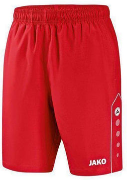 Jako Copa Short + B-broek - Sportbroek - Rood