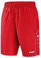 Jako Copa Short + B-broek - Sportbroek - Rood