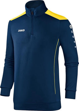 Jako Copa Zip Top - Sweaters - blauw - 128