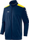 Jako Cup Polyesterjack Marine-Citroen Maat S