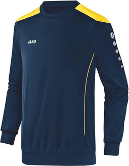 Jako Cup Sweater - Marine / Citroen | Maat: 3XL
