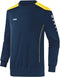 Jako Cup Sweater - Marine / Citroen | Maat: 3XL