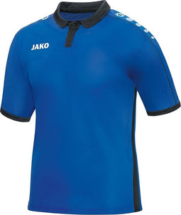Jako Derby Voetbalshirt - Voetbalshirts - blauw kobalt - 164