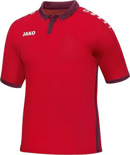 Jako Derby Voetbalshirt - Voetbalshirts - rood - 140