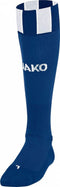 Jako Eintracht - Sportsokken - Algemeen - Maat 35 - 38 - Blauw;wit