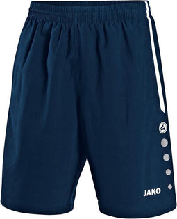 JAKO F50 WV - Voetbalbroek - Kinderen - Maat 128 - Blauw