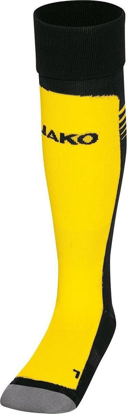 Jako Firenze Kousen - Citroen / Zwart | Maat: 35-38