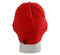 Jako Fleece Beanie Muts - Maat Junior - Unisex - rood