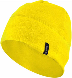 Jako Fleece Beanie - Mutsen - geel - Senior