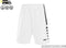 Jako Florenz Short - Voetbalbroek - Jongens - Maat 164 - Wit