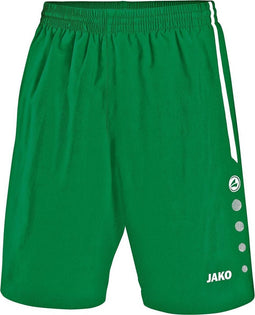 Jako Florenz Short - Voetbalbroek - Mannen - Maat M - Groen