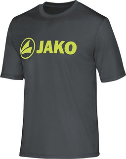 Jako - Functional shirt Promo - Shirt Grijs - M - antraciet/lilmoen