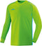 Jako - GK jersey COMPETITION 2.0 - GK jersey COMPETITION 2.0 - S - fluogroen/JAKOblauw