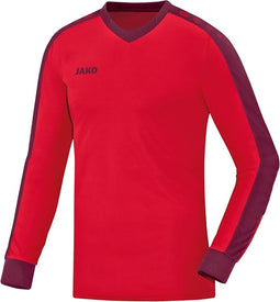 Jako - GK jersey Striker Junior - Sport shirt Junior Rood - 164 - rood/bordeaux