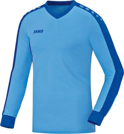Jako - GK jersey Striker Junior - Sport shirts Junior Blauw - 128 - hemelsblauw/royal