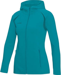 Jako - Hooded jacket Move - Dames - maat 38
