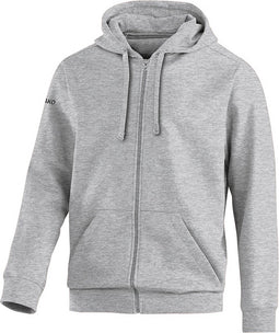 Jako - Hooded jacket Team Junior - Sportjassen Junior Grijs - 128 - grijsgemeleerd