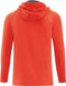 Jako - Hooded sweater Prestige - Hooded sweater Prestige - XS - flame/steengrijs