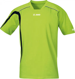 Jako Indoor Jersey Match Junior - Sportshirt - Kinderen - Maat 140 - Appelgroen ; Zwart