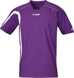 Jako Indoor Jersey Match Men - Sportshirt - Heren - Maat M - Lila ; Wit