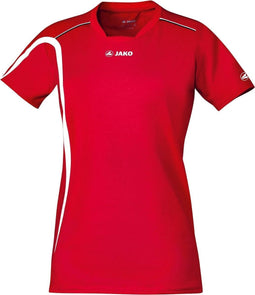 Jako Indoor Shirt Match - Sportshirt - Dames - Maat XS - S - Rood