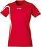 Jako Indoor Shirt Match - Sportshirt - Dames - Maat XS - S - Rood