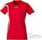 Jako Indoor Shirt Match - Sportshirt - Dames - Maat XS - S - Rood