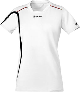 Jako Indoorshirt Match Dames - Sportshirt - Dames - Maat L - XL - Wit