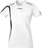 Jako Indoorshirt Match Dames - Sportshirt - Dames - Maat L - XL - Wit