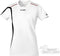 Jako Indoorshirt Match Dames - Sportshirt - Dames - Maat L - XL - Wit
