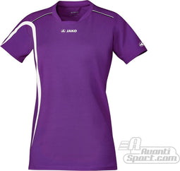 Jako Indoorshirt Match Dames - Sportshirt - Dames - Maat XS - S - Paars