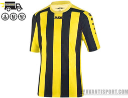 JAKO Inter KM - Voetbalshirt - Heren - Maat S - Geel