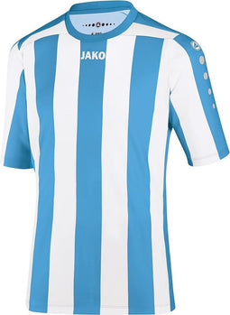 JAKO Inter KM - Voetbalshirt - Kinderen - Maat 128 - Lichtblauw/Wit