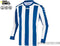 JAKO Inter LM - Voetbalshirt - Heren - Maat XXL - Blauw
