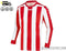 JAKO Inter LM - Voetbalshirt - Heren - Maat XXL - Rood