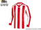 JAKO Inter LM - Voetbalshirt - Kinderen - Maat 164 - Rood