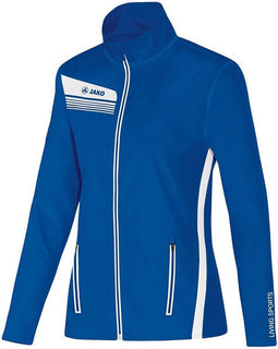 Jako - Jacket Athletico Women - Hardloopvest Dames Blauw - 40 - royal/wit
