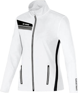 Jako - Jacket Athletico Women - Hardloopvest Dames Wit - 40 - wit/zwart