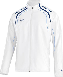 Jako Jacket Champion - Sportshirt - Algemeen - Maat 40 - Wit;Blauw