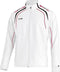 Jako Jacket Champion - Sportshirt - Heren - Maat 40 - Wit;Rood;Zwart